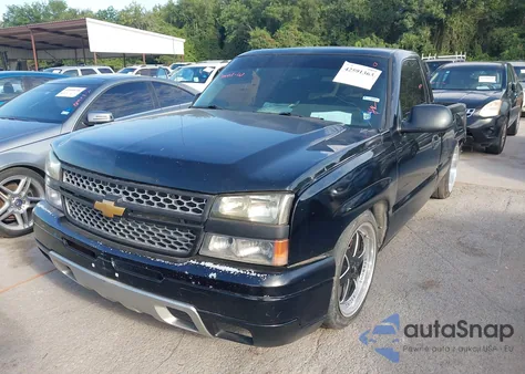 2006 Chevrolet Silverado 1500 Work Truck from USA, damaged, VIN 3GCEC14X96G176642